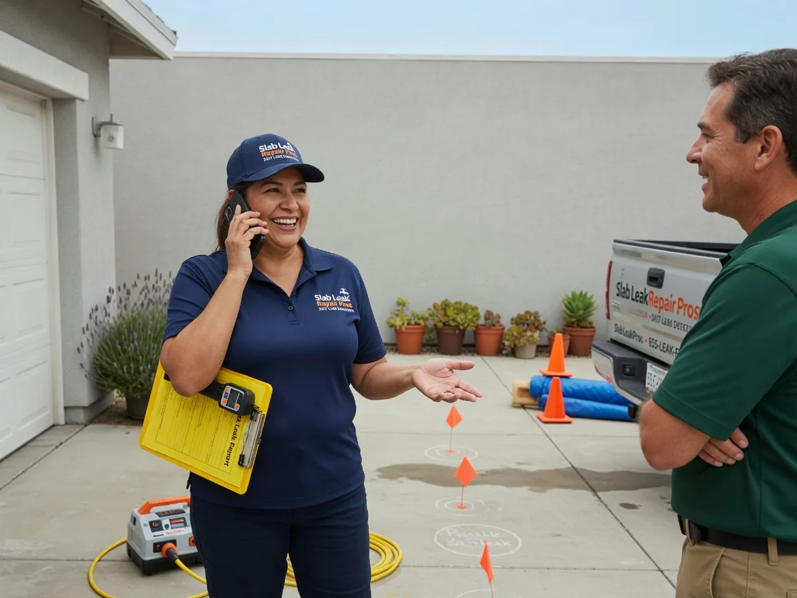 Slab Leak Repair Concord, VA FAQs